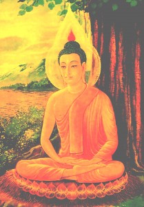 The Buddha In Meditation